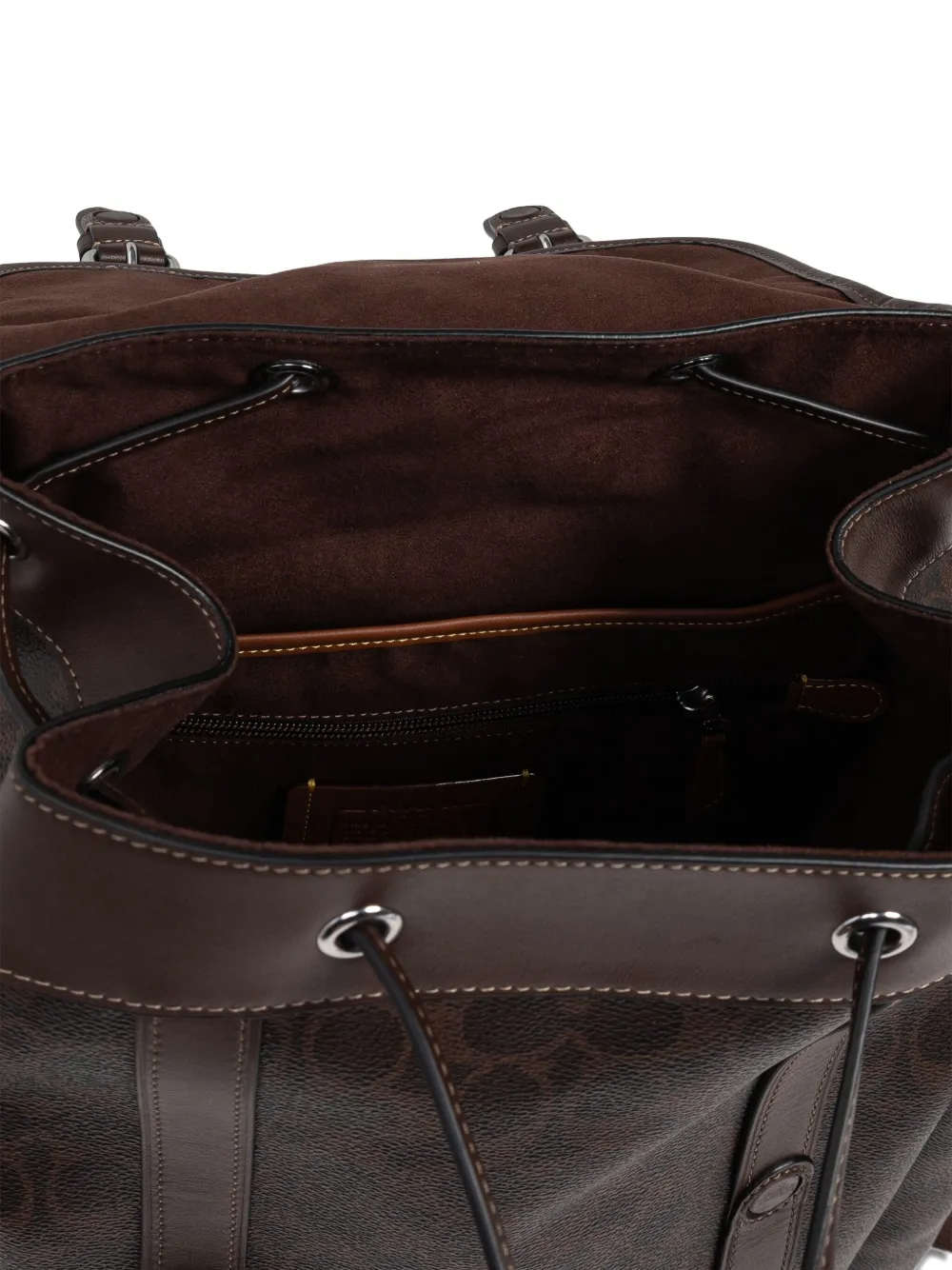 Coach Hitch Signature rugzak Bruin