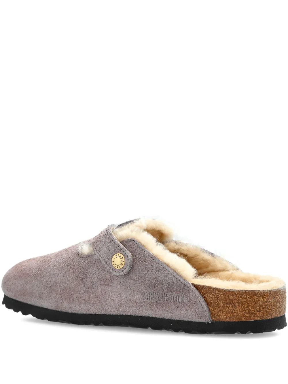 Birkenstock Boston buckle-detail mules | Purple | Image 1