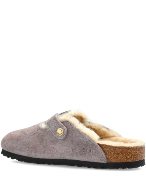 Birkenstock Boston buckle-detail mules