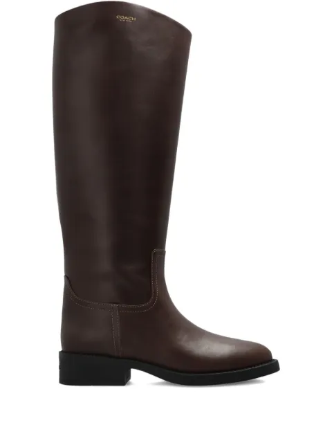 Coach botas con cierre