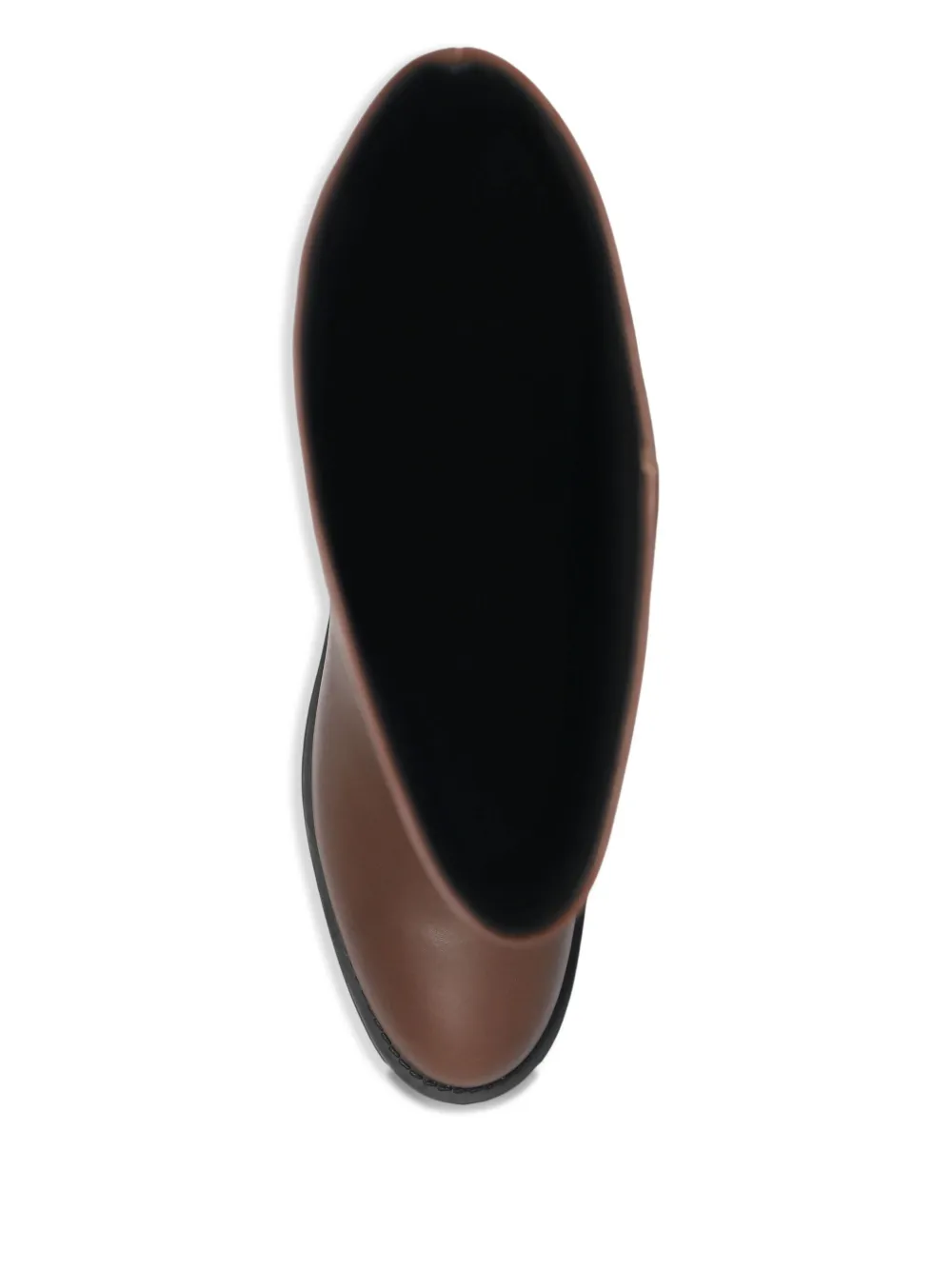 Coach Leren laarzen met rits Bruin