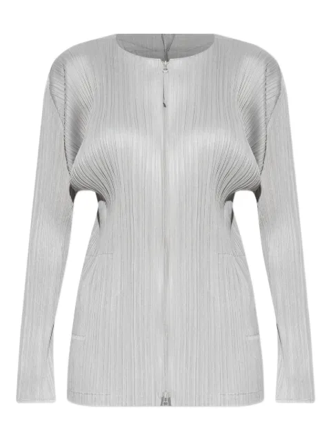 Pleats Please Issey Miyake chamarra Monthly Colours: September