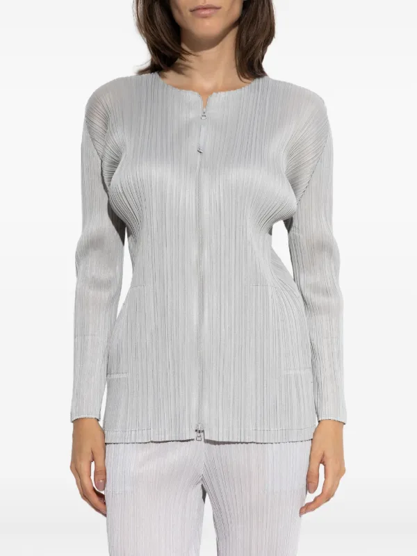 Pleats Please Issey Miyake Monthly Colors： September ジップ