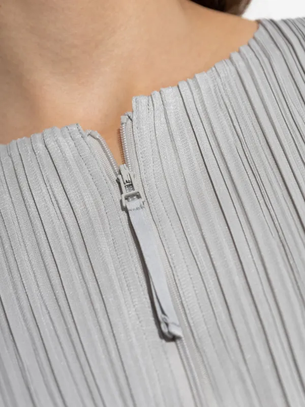 Pleats Please Issey Miyake Monthly Colors： September ジップ