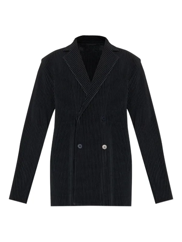 subs HOMME PLISSÉ 25AW ダブルジャケット＋パンツ HOMME PLISSÉ ISSEY MIYAKE SPRING SUMMER 2025 コレクション 25
