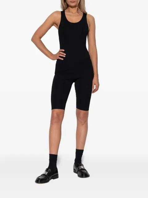 ENTIRE STUDIOS ribbed shorts