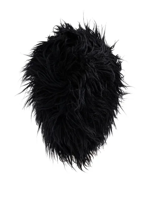 Issey Miyake odd mohair beanie