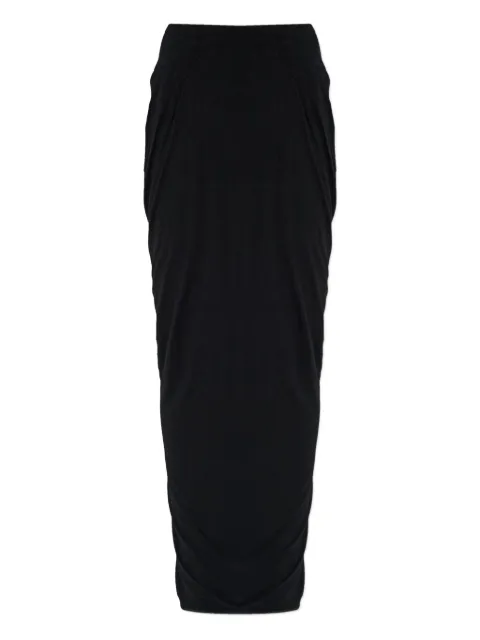 ENTIRE STUDIOS draped midi skirt