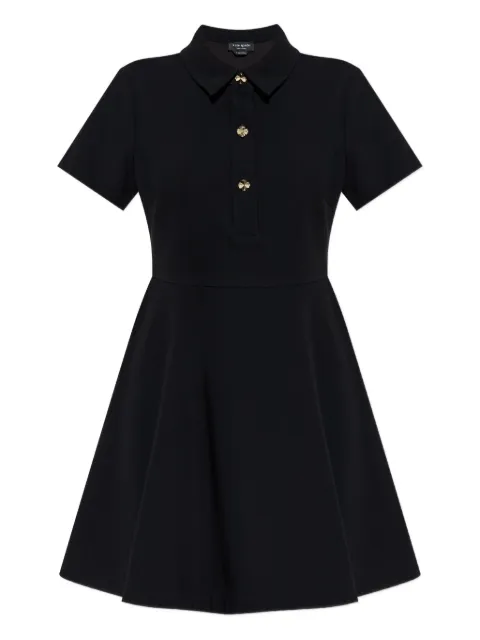 Kate Spade clover-button mini dress