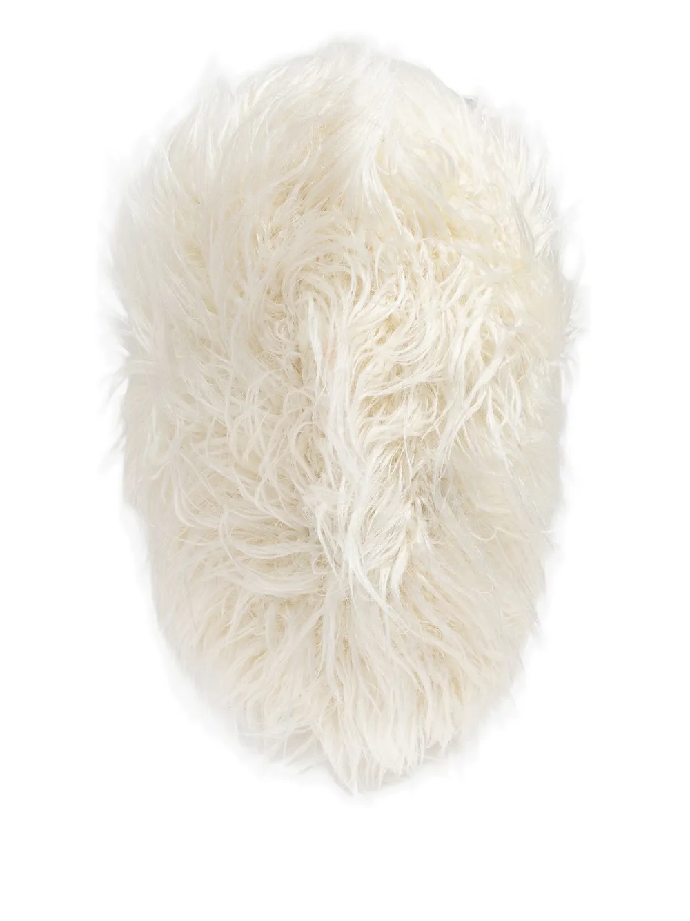 Issey Miyake Mohair muts - Wit