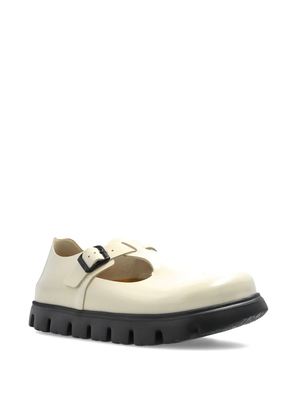 Birkenstock Paris Buckle-strap Shoes In White