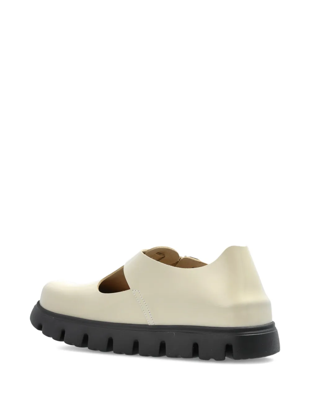 Birkenstock Paris Buckle-strap Shoes In White