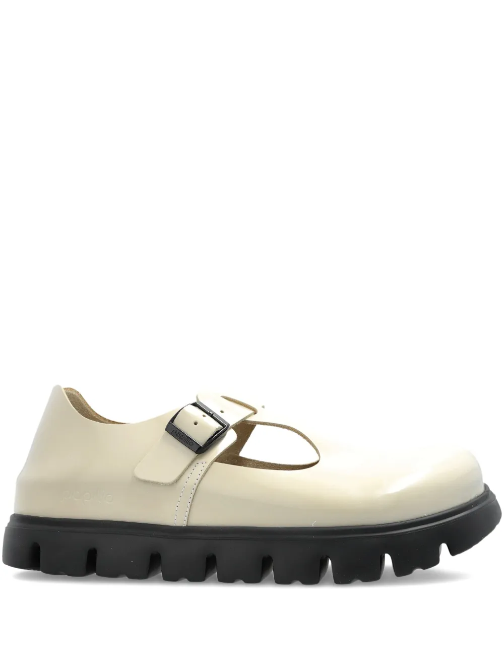 Birkenstock Paris Buckle-strap Shoes In White