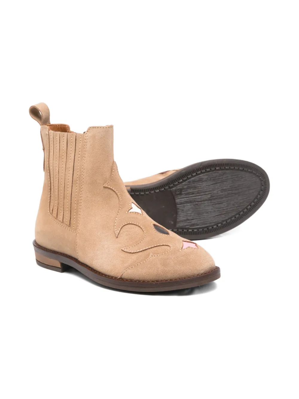 Rondinella appliqué boots | Ankle Boots | Image 2