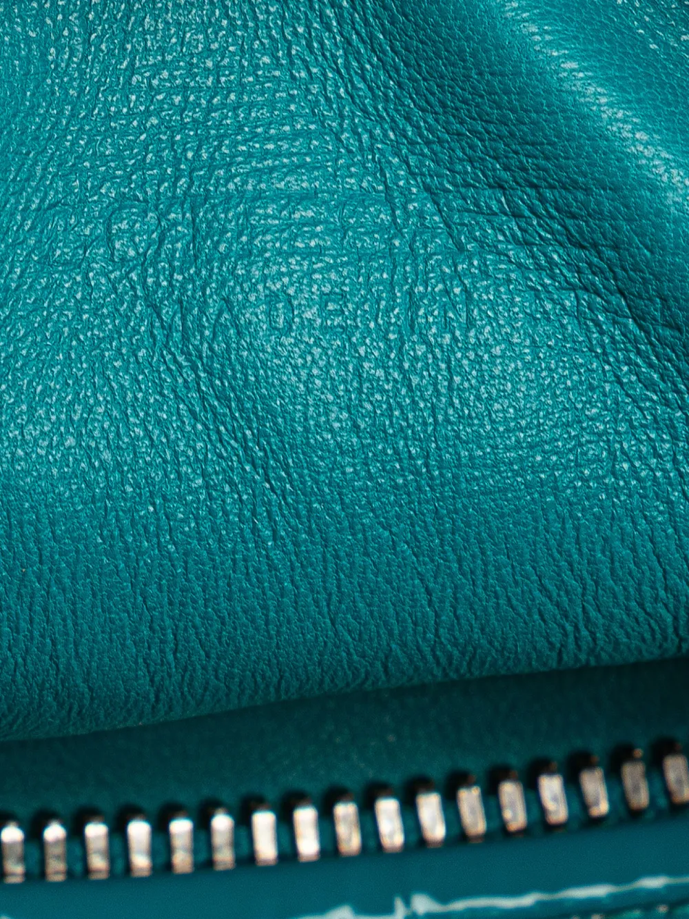 Pre-owned Bottega Veneta 2012-2025 Mini Patent Intrecciato Jodie Hobo Bag In Blue
