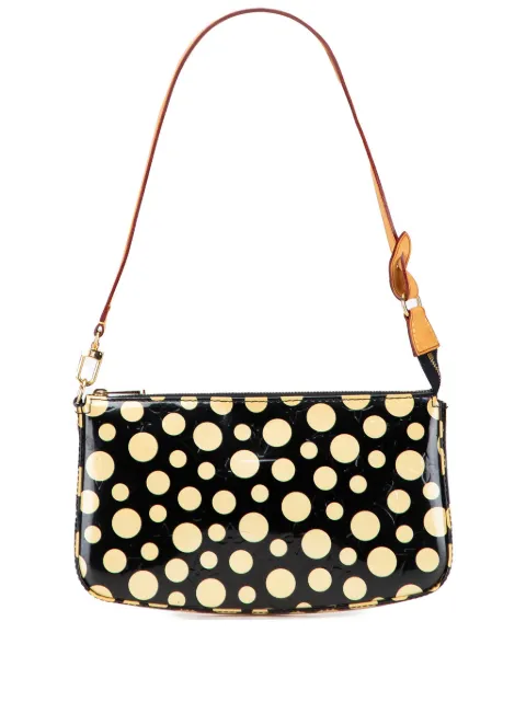 Louis Vuitton Pre-Owned 2012 Yayoi Kusama Monogram Vernis Dots Infinity Pochette Accessoires shoulder bag