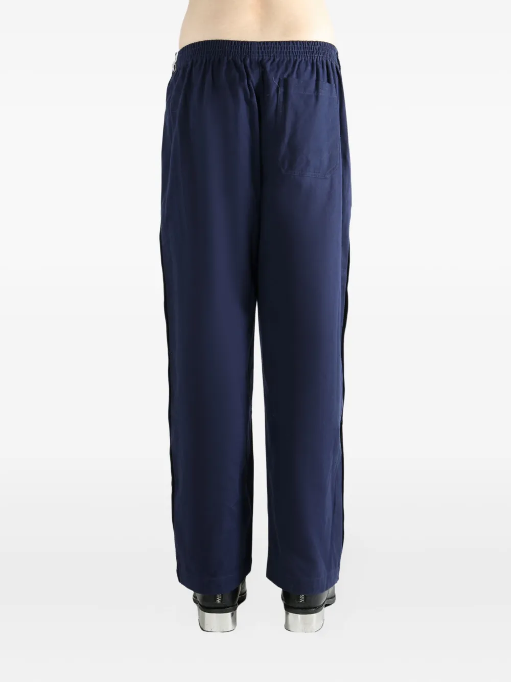 Bode Tear-away Press-stud Track Pants In Blue