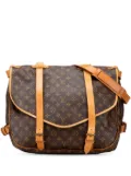 Louis Vuitton Pre-Owned 1994 Monogram Saumur 43 travel bag - Brown