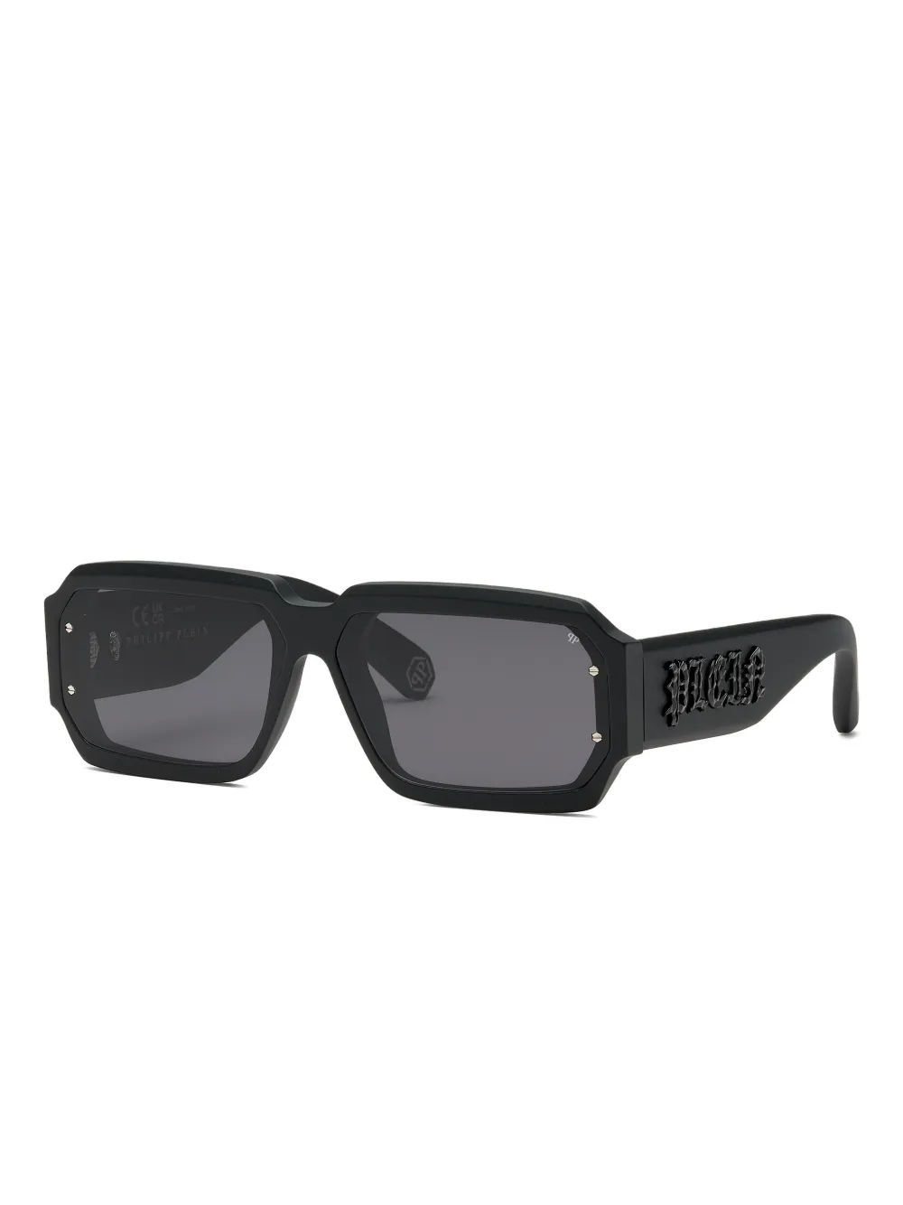 Philipp Plein Eyewear Master zonnebril Zwart