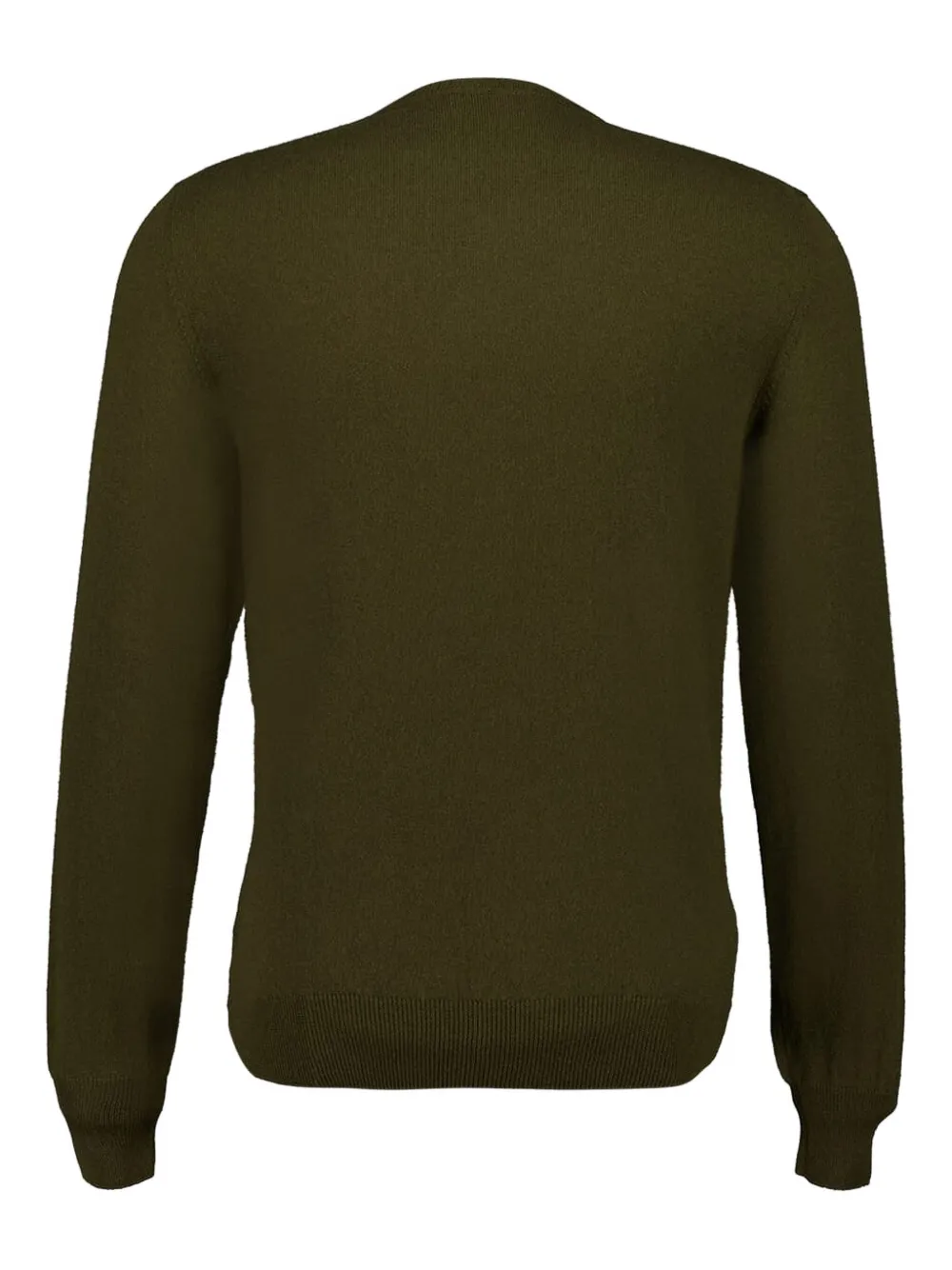 Piacenza Cashmere Kasjmier trui - Groen