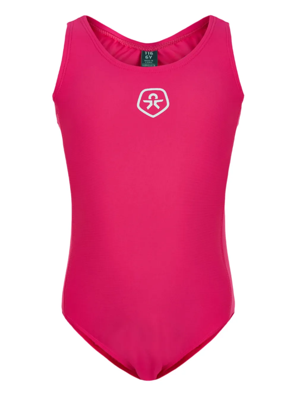 COLOR KIDS ロゴ ワンピース水着 - ピンク COLOR KIDS ロゴ ワンピース水着 - ピンク