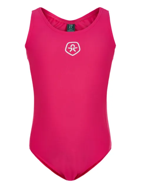 COLOR KIDS logo-print swimsuit