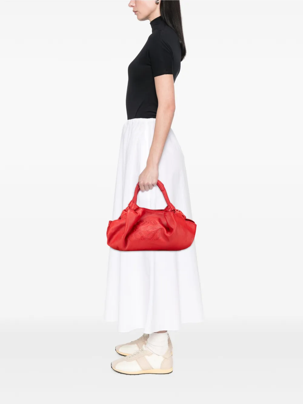 Loewe Pre-Owned 2007 Nappa Aire hobo bag | Pre-Owned | Image 2