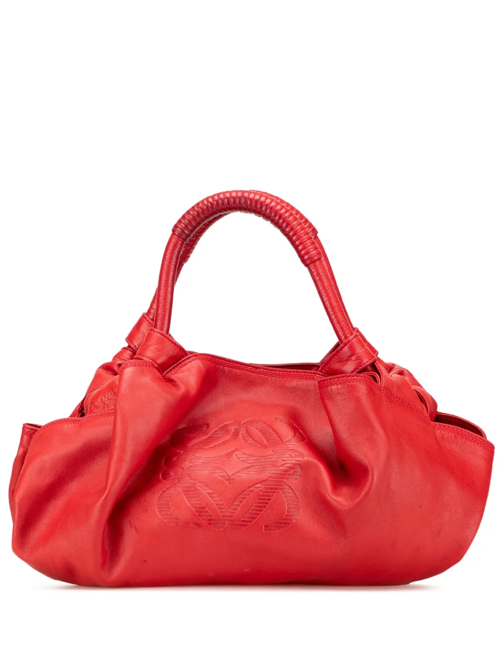 Loewe Pre-Owned 2007 Nappa Aire hobo bag | Red | Image 1