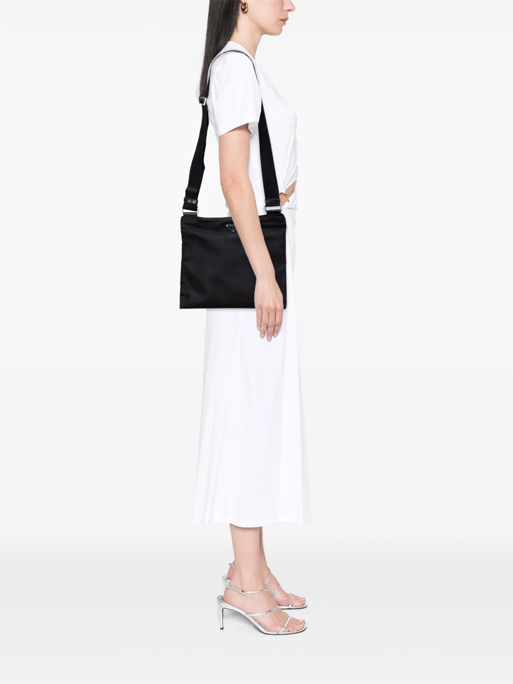Prada Pre-Owned 2013-2025 Tessuto Zip Top crossbody bag | Pre-Owned | Image 2