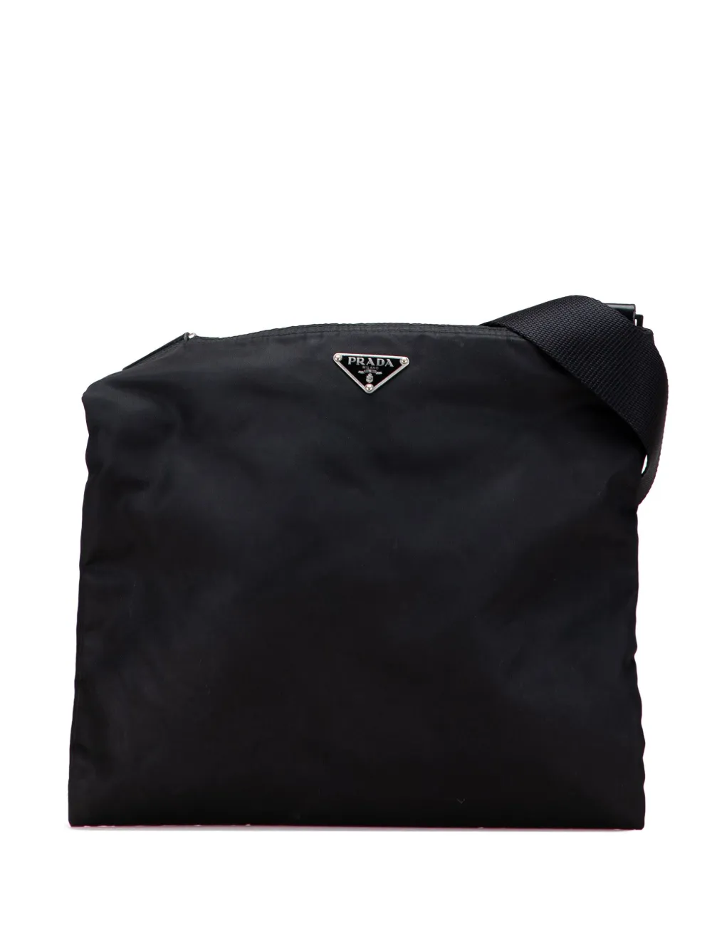 Prada Pre-Owned 2013-2025 Tessuto Zip Top crossbody bag | Black | Image 1