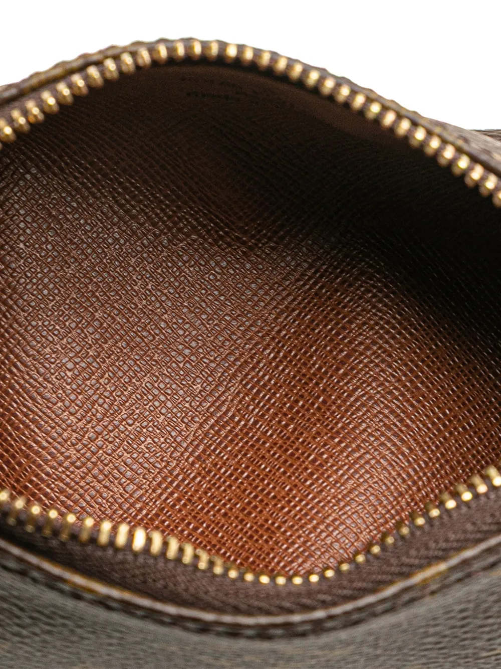 Pre-owned Louis Vuitton 1990-2025 Monogram Papillon Pochette Handbag In Brown