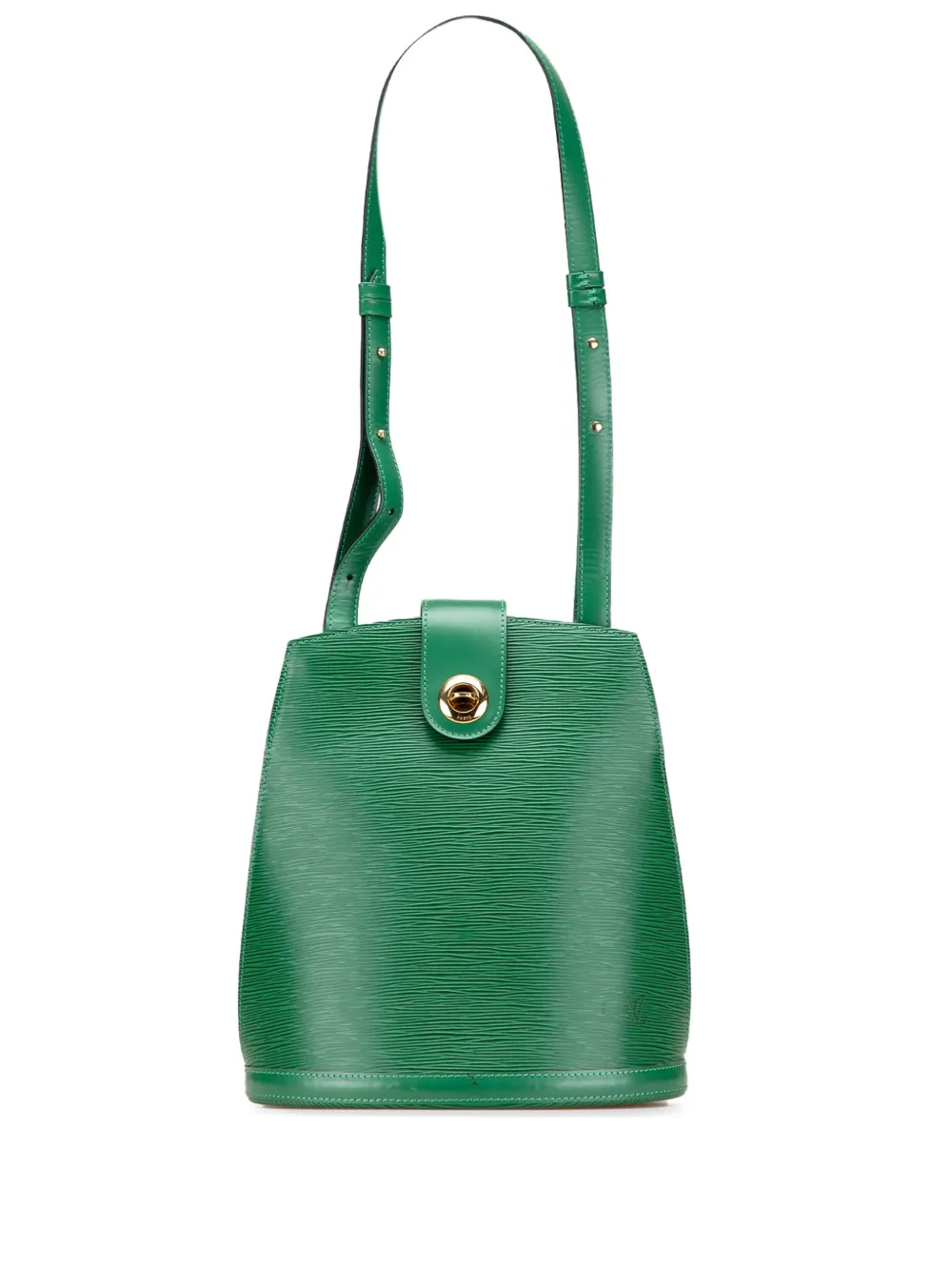 Louis Vuitton Pre-Owned 1994 Epi Cluny shoulder bag - グリーン Louis Vuitton Pre-Owned 1994 Epi Cluny shoulder bag - グリーン