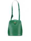 Louis Vuitton Pre-Owned 1994 Epi Cluny shoulder bag - Green