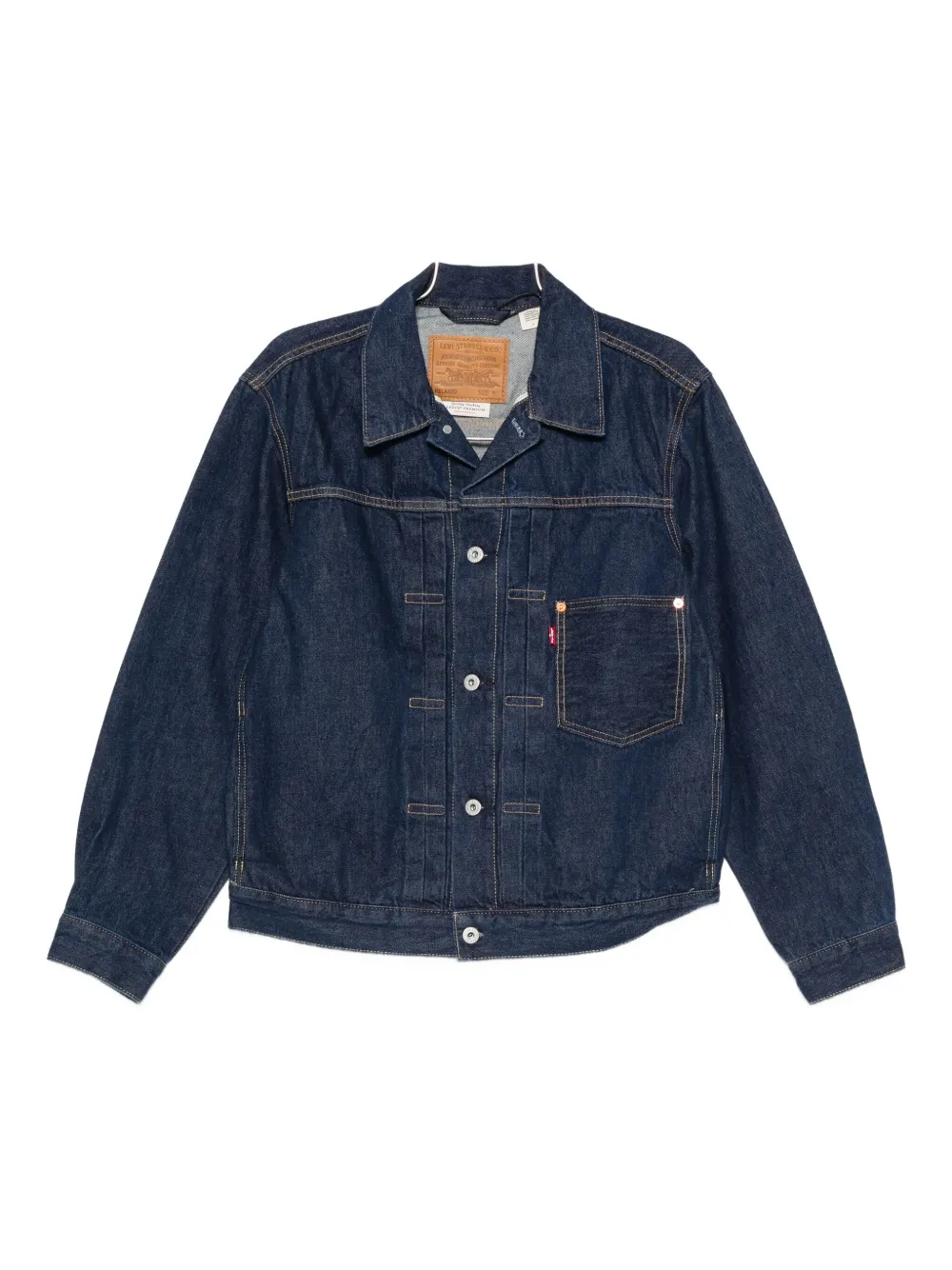 Levi's Type I jacket | Blue | Image 1