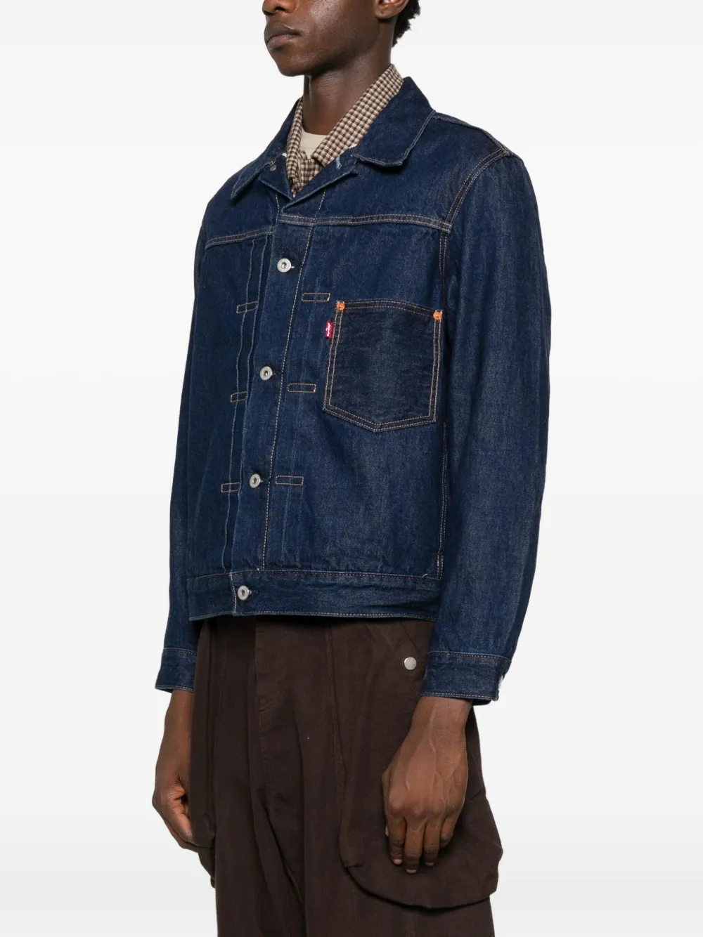 Levi's Type I Jacket In Blue