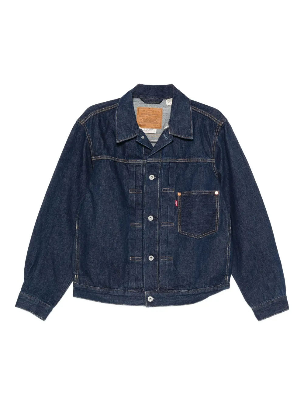 Levi's Type I jacket | Blue | Image 1