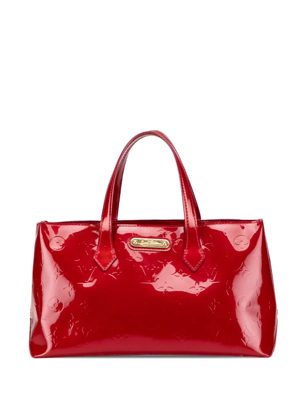 Louis Vuitton Pre-Owned 2000-2025 Monogram Vernis Wilshire PM handbag Louis Vuitton Pre-Owned 2000-2025 Monogram Vernis Wilshire PM handbag