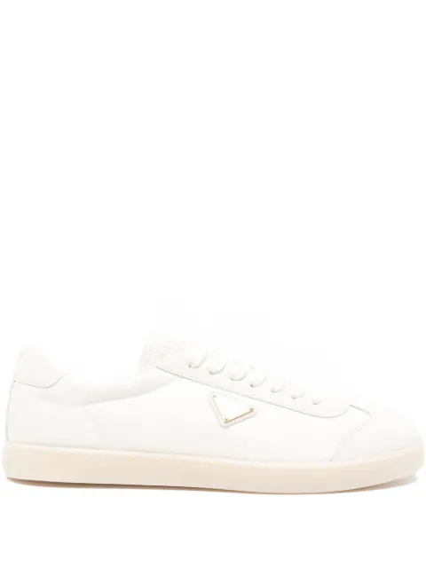 Prada triangle-logo sneakers