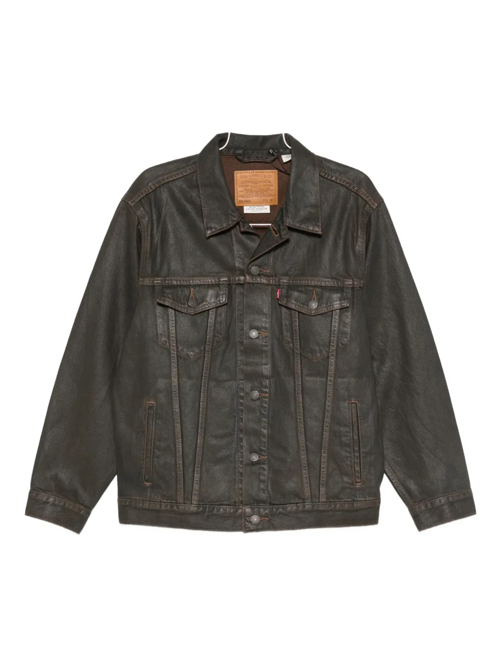 Levi's Trucker denim jacket | Brown | Image 1