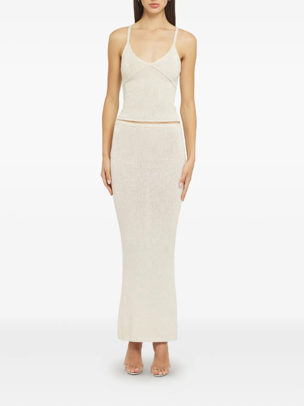 Asta Resort Carolina floor-length maxi skirt | Fitted Skirts | Image 2