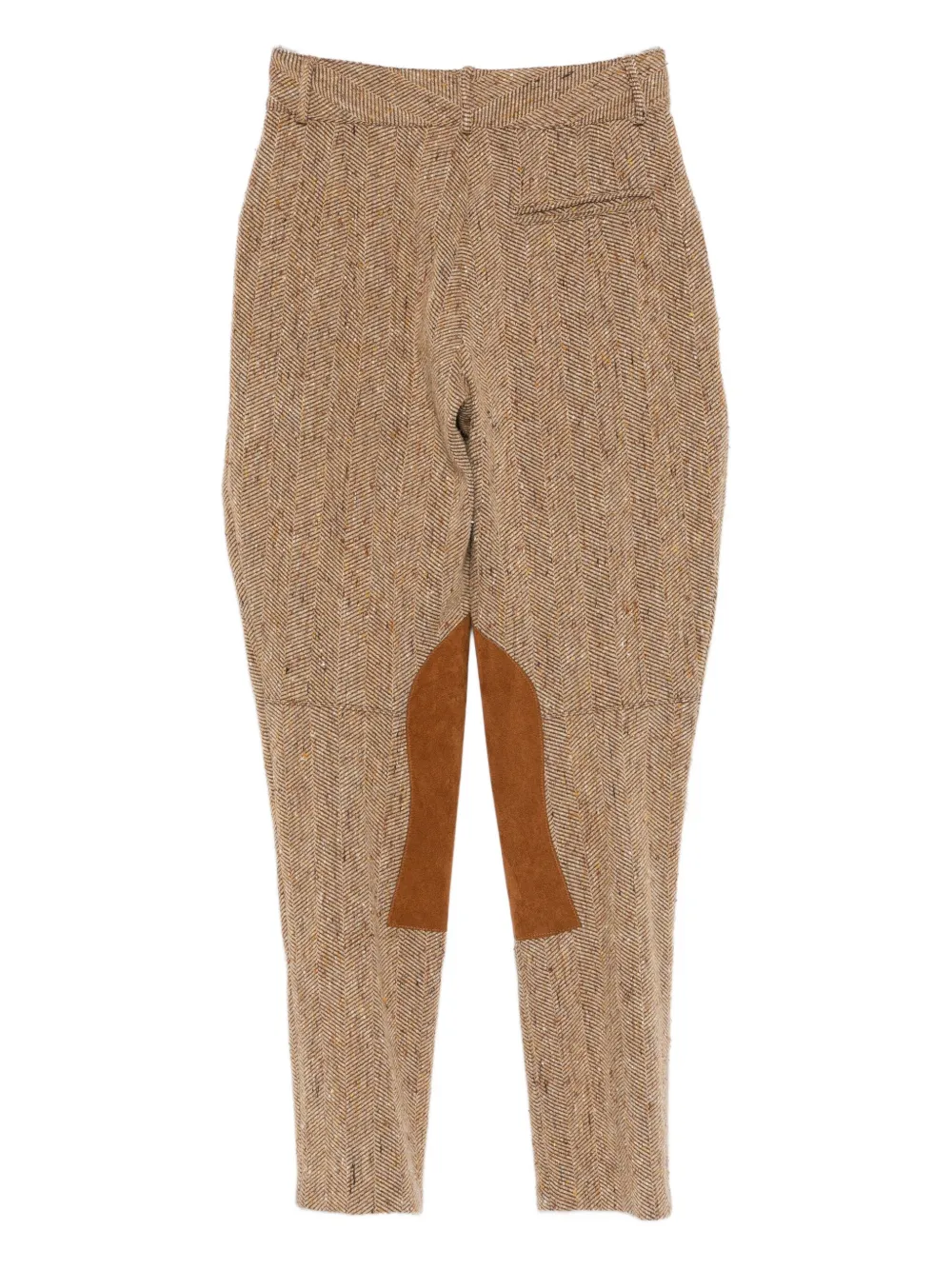 Anna Sui chevron trousers | Regular-Fit & Straight Leg Pants | Image 2