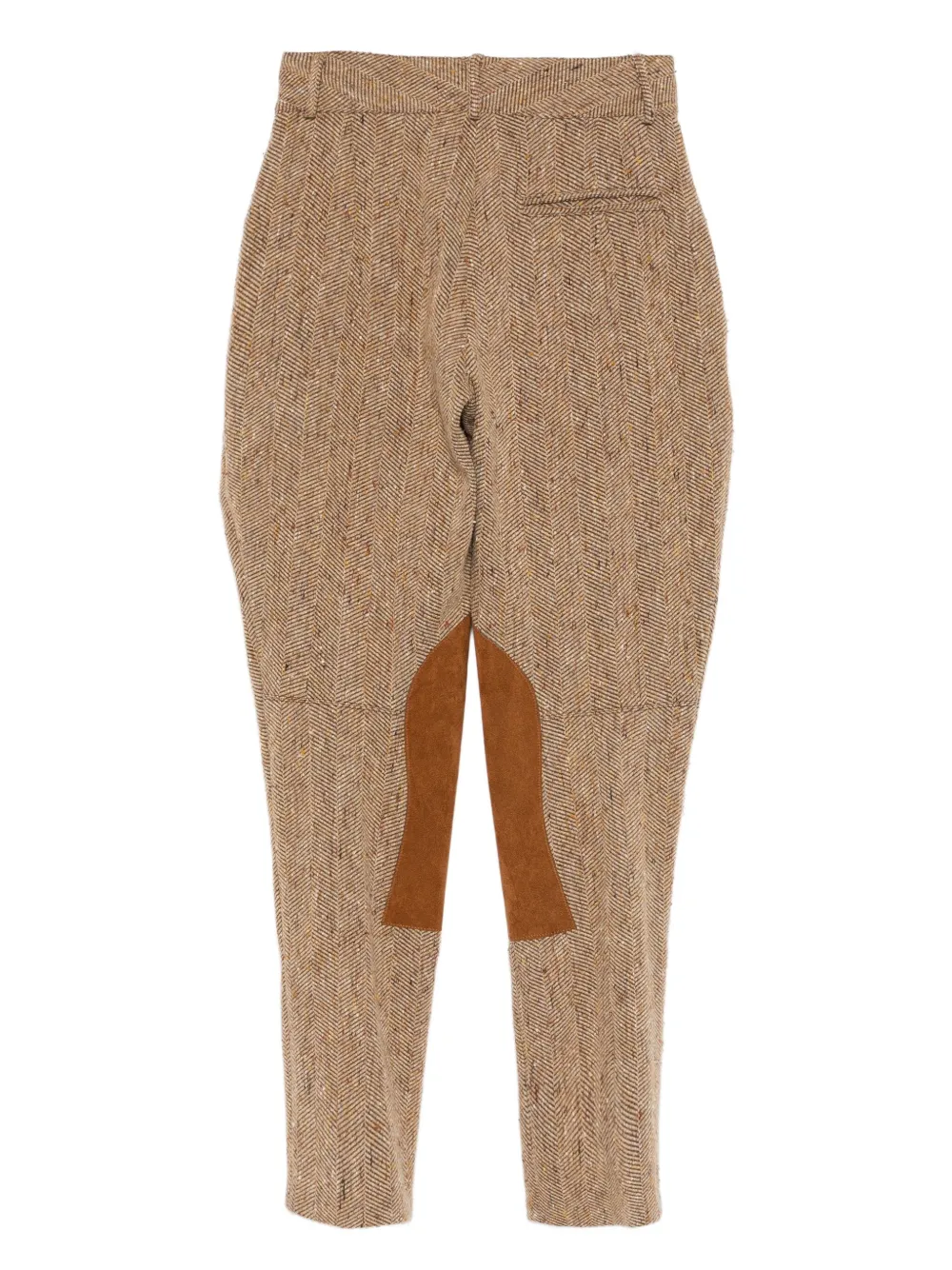 Anna Sui chevron trousers | Regular-Fit & Straight Leg Pants | Image 2
