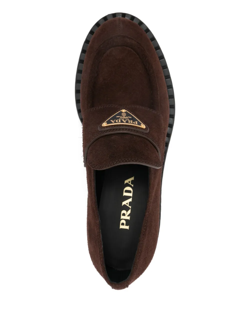 Prada 1D246M F G050 MG0 F0003 Bruin