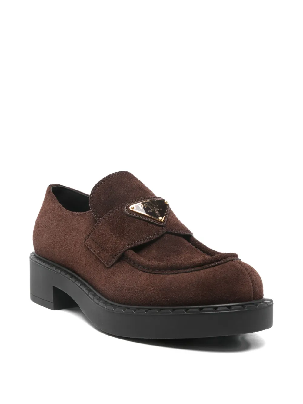 Prada 1D246M F G050 MG0 F0003 Bruin