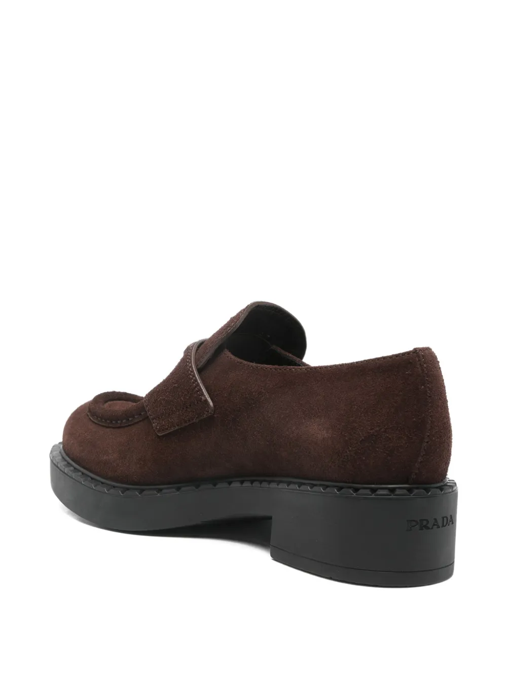 Prada 1D246M F G050 MG0 F0003 Bruin