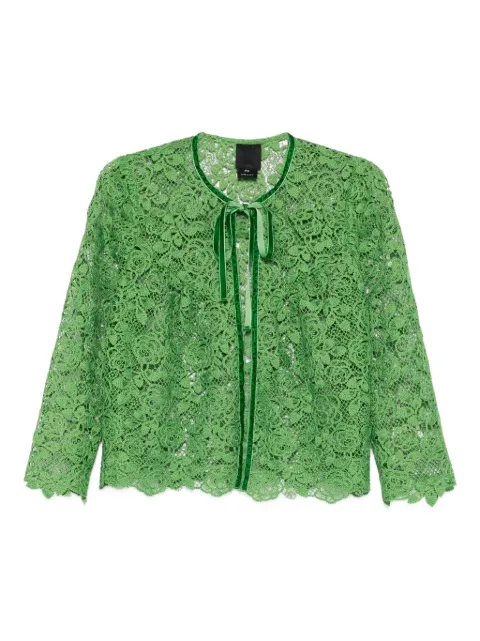 Anna Sui chamarra de crochet