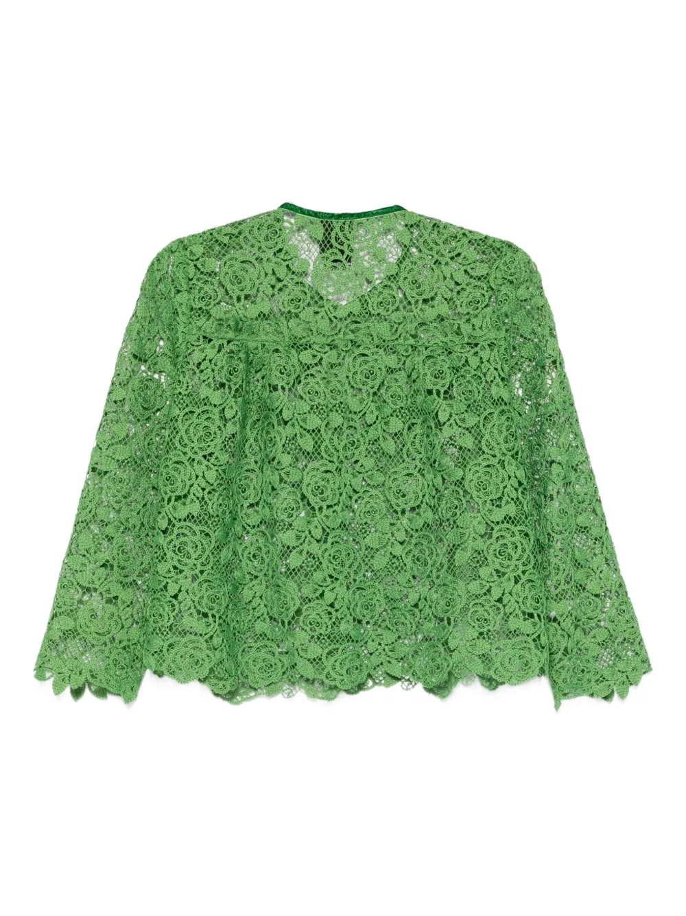 Anna Sui Gehaakt jack Groen