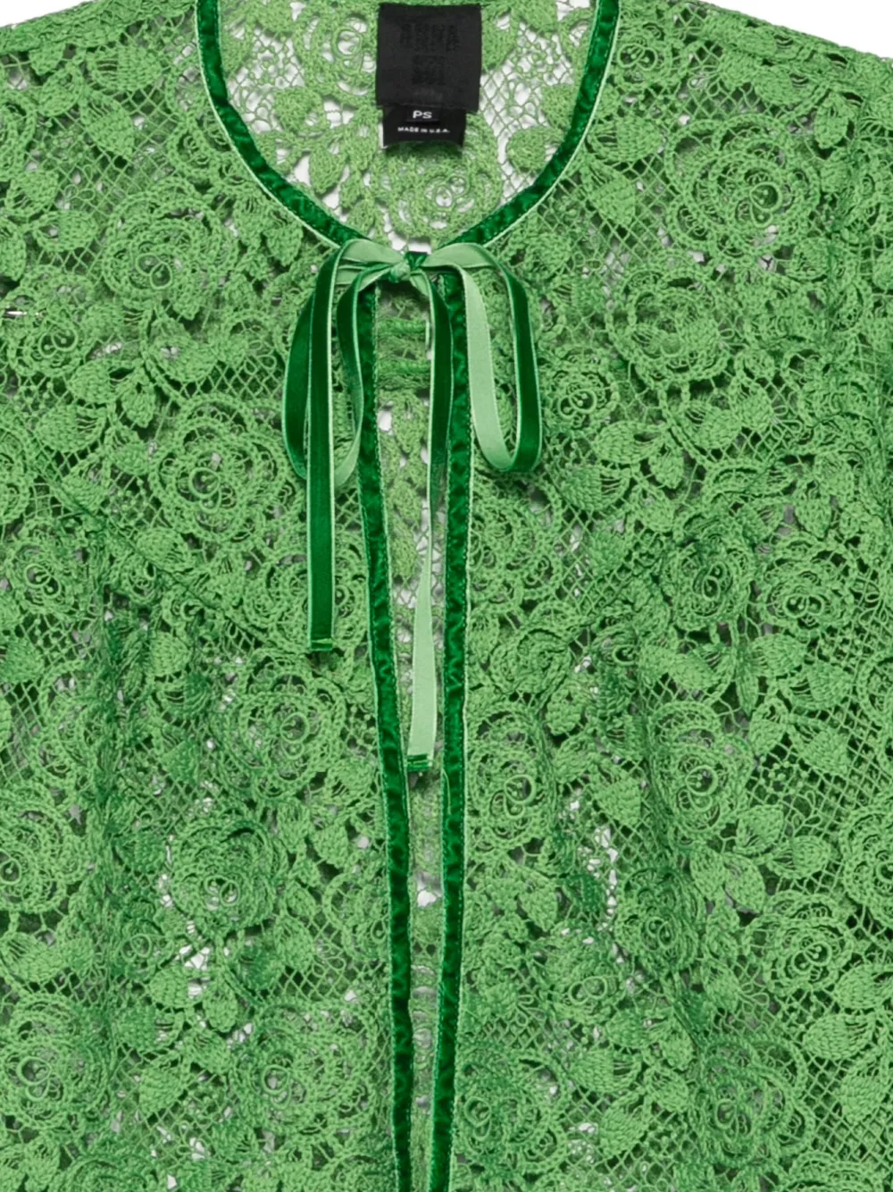 Anna Sui Gehaakt jack Groen