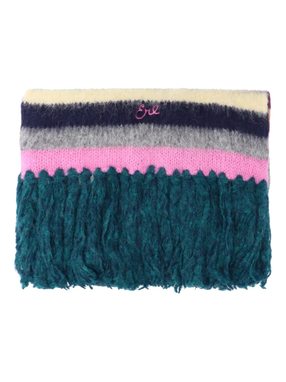 ERL fringed scarf | Men | Image 2