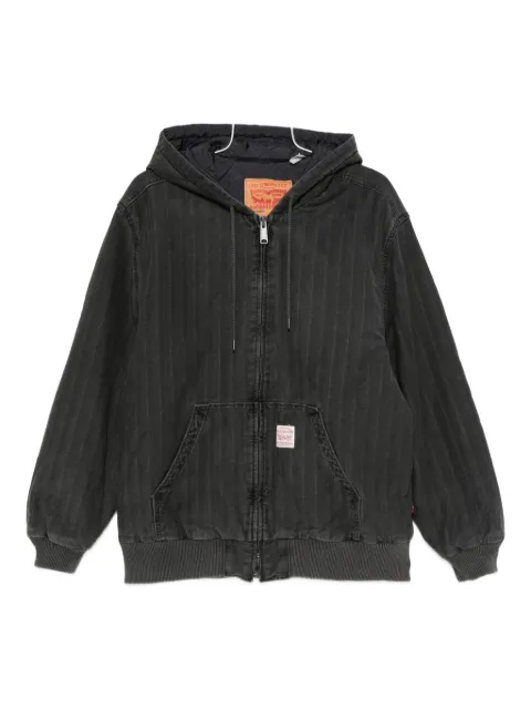 Levi's logo-patch jacket